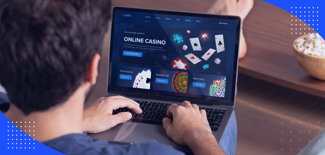 How to create casino website