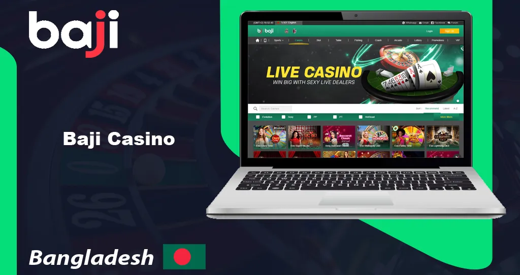 Baji Live Casino Bangladesh